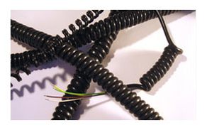 Spiralkabel von Gutmann Kabel